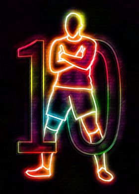 neon football 10