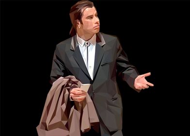 confusing travolta