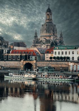 Cityscape of Dresden