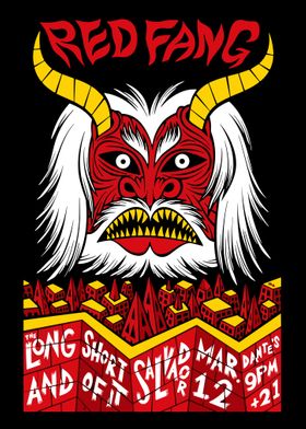 Red Fang Posters