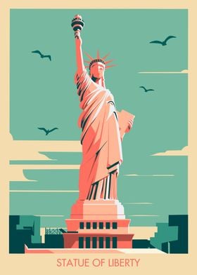 Statue of Liberty Minimal
