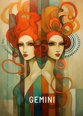 Gemini Women Twins