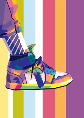 Shoes Illustration