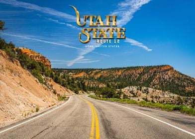 Utah State Route 12 Drive