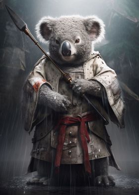 Samurai Koala