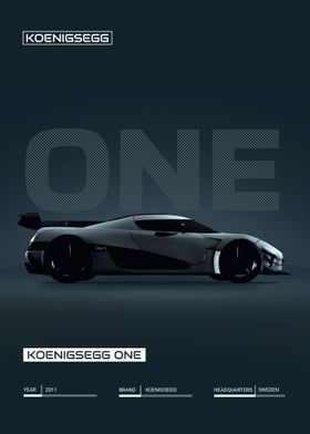 Koenigsegg One