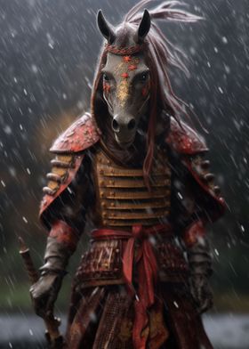 Samurai Horse