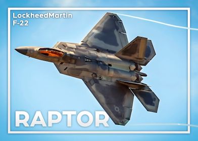 Raptor F22 Stealth Fighter