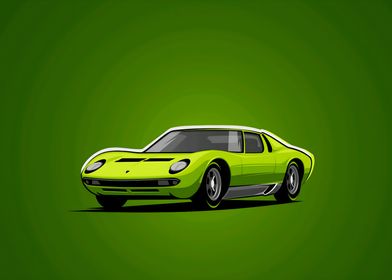 Lamborghini Miura