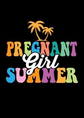 Pregnant Girl Summer Baby