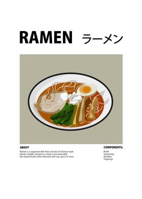 ramen food