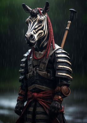 Samurai Zebra