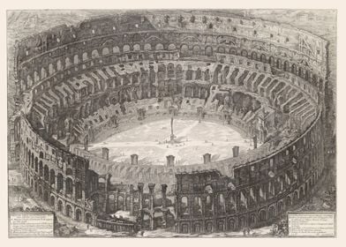 Roman Colosseum Historical