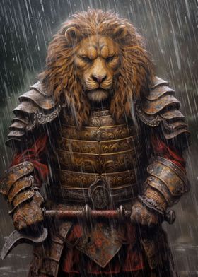 Samurai Lion