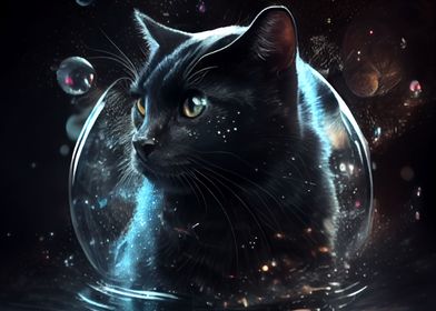 space cat