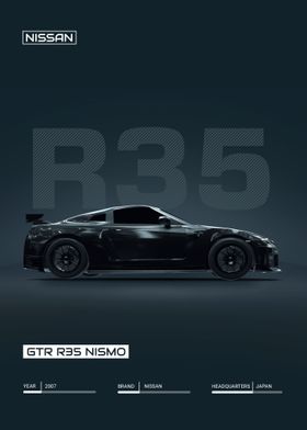 Nissan GTR R35 Nismo