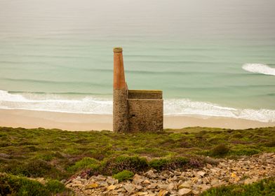 Tin mine in cornwall