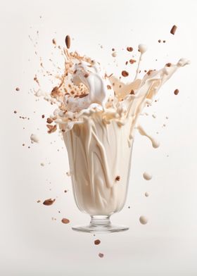 Milk Shake Explosion Drink