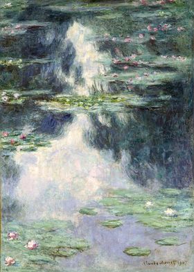 Painting Monet Lilies