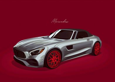 Mercedes Benz AMG GT C