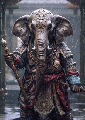 Samurai Elephant