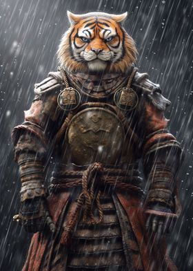 Samurai Tiger