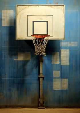 Vintage Basketball