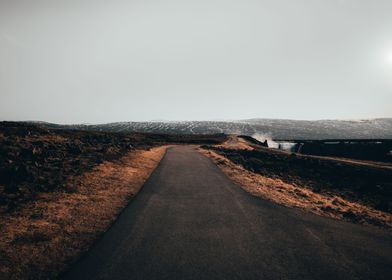 Iceland road