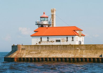 Canal Park Lighthouse 35mm