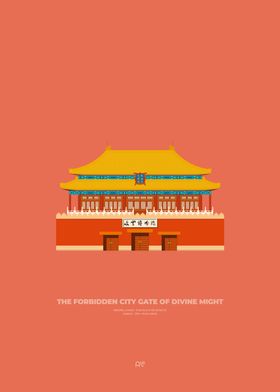 The Fordbidden City Gate