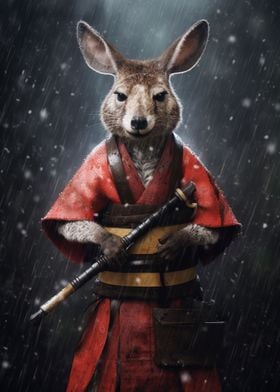 Samurai Kangaroo