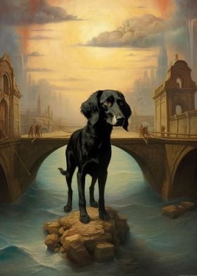 Celestial Canine Home Art