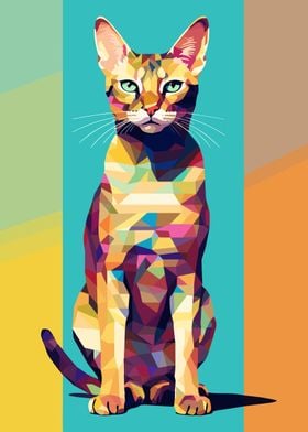 Cat Popart