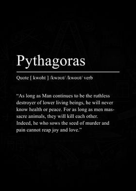 Pythagoras Motivational