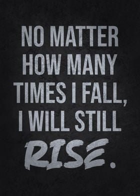 I Will Still Rise