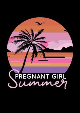 Pregnant Girl Summer