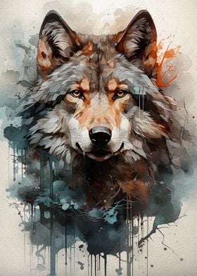 Wolf Pack Posters Online - Shop Unique Metal Prints, Pictures, Paintings