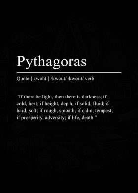 Pythagoras Motivational