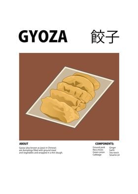 gyoza dumpling