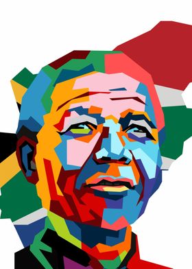 nelson mandela pop art