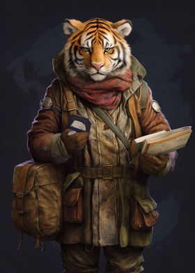 Travel Guide Tiger