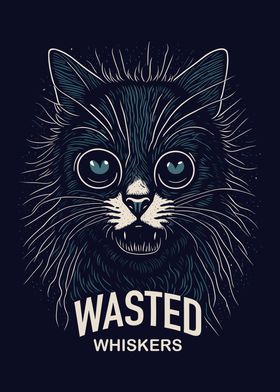 Wasted whiskers