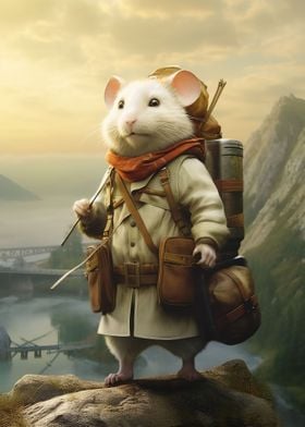 Travel Guide Hamster