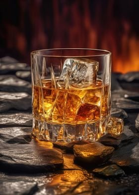 Whiskey On The Rocks