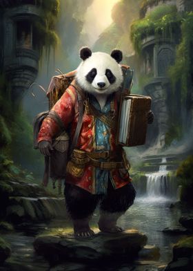 Travel Guide Panda