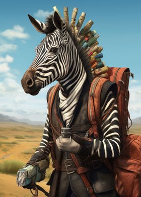 Travel Guide Zebra