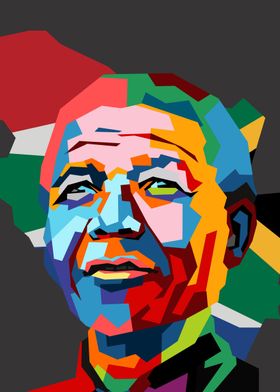 nelson mandela legend pop