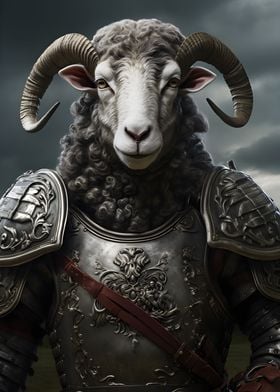 Sheep Knight