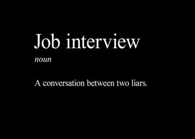 Define Job Interview