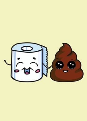 Cute Poop Emoji 